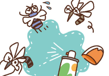 家の中の蚊の見つけ方は？刺されない方法や部屋にいる蚊の寿命